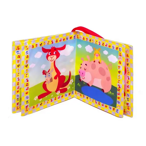 Мягкая книжка-шуршалка "Как говорит малыш" Книжковий хмарочос 823478 - фото 3