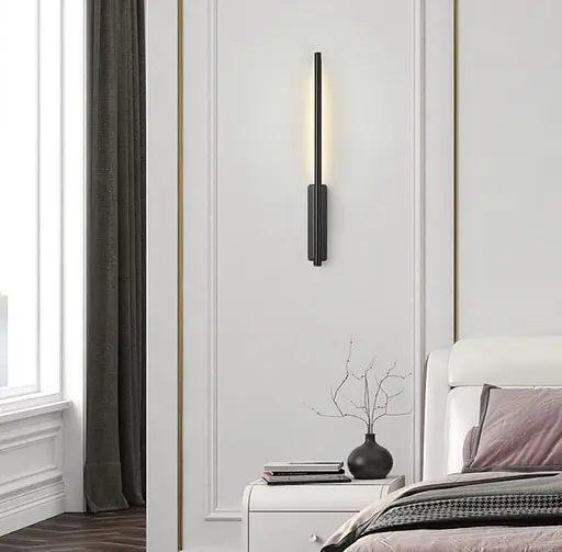 Сучасне лінійне бра з прямокутною основою Line F Арт. C21BK - фото 1