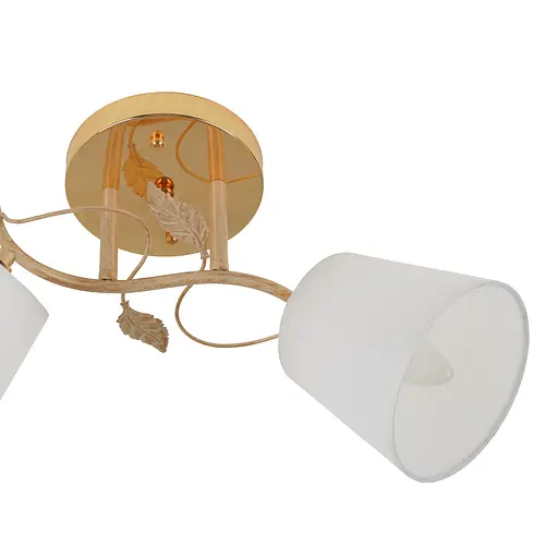 Люстра стельова Brille E27 60W G (BKL-680C/2) - фото 5