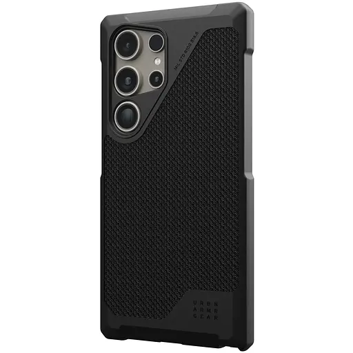 Чехол-накладка Urban Armor Gear Metropolis LT Pro для Samsung Galaxy S24 Ultra Kevlar Black (214420113940) - фото 2