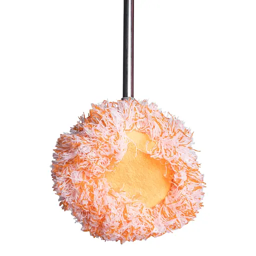 Швабра для підлоги зі знімним мопом 105 см  HP-35015-37 - фото 4