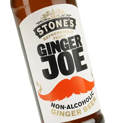 Пиво безалкогольное Ginger Joe 0.33 л  - фото 5