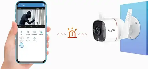 IP-камера TP-Link Tapo TC65 3MP - фото 4