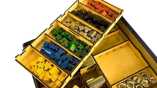 Органайзер Tower Rex Каркасон. Королівський подарунок Carcassonne. Big Box (CKP-01) - фото 5