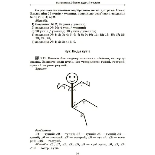 Математика Збірник задач 5–6 класи - С. Ю. Панченко, О. П. Грозик, Н. В. Черпак ЗБК013 (554151) - фото 6