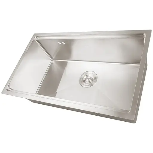 Кухонна мийка під стільницю 1.5 мм кухонна станція Nett NS-7042, Нержавіюча сталь - фото 1