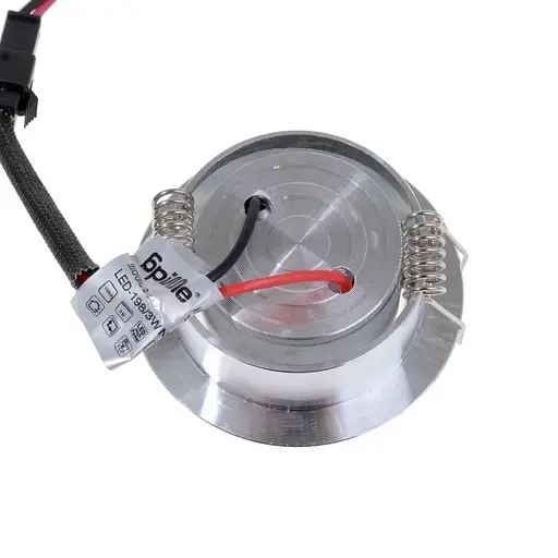 Світильник точковий Brille LED-198/3W NW CH 36-195 - фото 2
