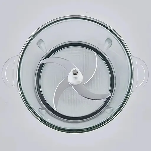 Багатофункціональний блендер подрібнювач Sokany SK-06034 чаша 3л, 800Вт Сірий - фото 6