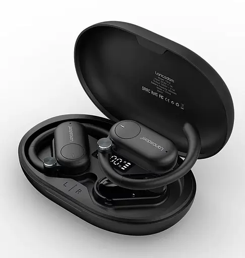 Бездротові кісткові навушники Langsdom TS-12 Pro чорний - фото 5