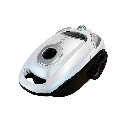 Пылесос Grunhelm Eco Power GVC-1703 HS серо-черный (147469) - фото 5