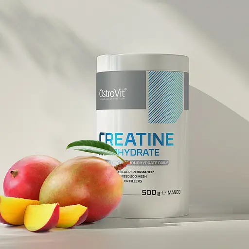 Креатин Creatine Monohydrate, 500 грамм Манго OstroVit 000288416