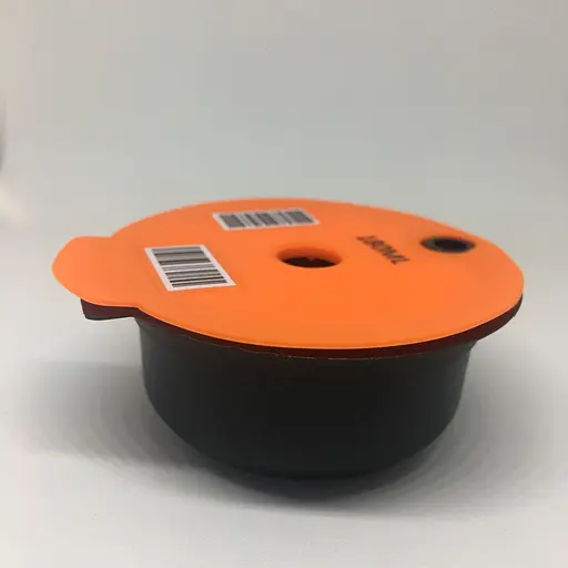 Капсула многоразовая ICafilas для кофеварки Bosch Tassimo объем 180 мл + щетка и ложка - фото 6