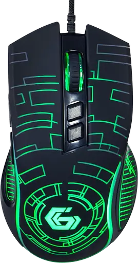 Мышь Gembird MUSG-RGB-01 RGB Black