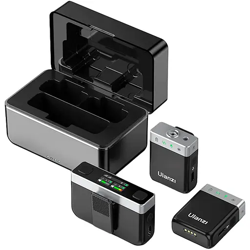 Микрофонная радиосистема Ulanzi U-Mic AM18 (A018GBB2) [100559]