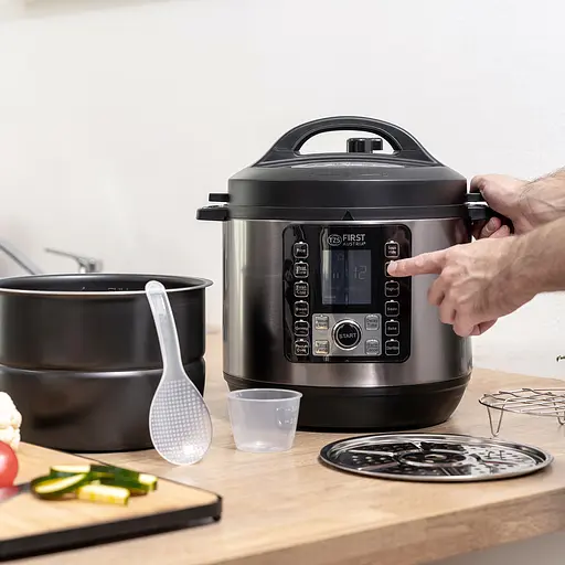 Мультиварка-скороварка First FA-5130-2-SI - фото 10