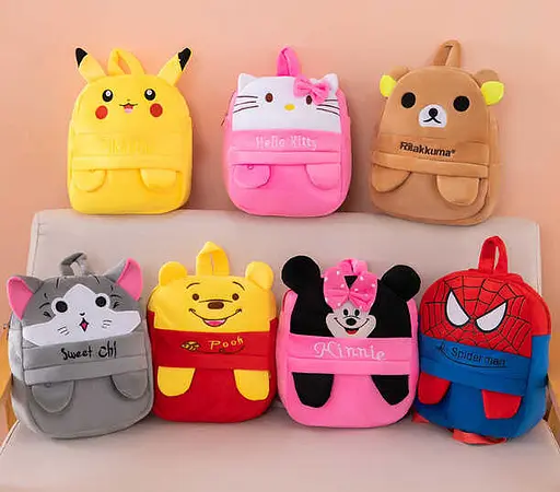 М’який рюкзак, 30x22x7 см (В асортименті) - фото 2