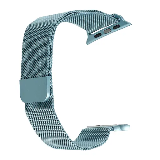 Ремінець Apple Watch Міланська Петля 42/44/45/46/49 mm Смарагдово-зелений - фото 2