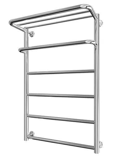 Водяной полотенцесушитель Mario Hotel 800x530/500 1.3.4200.01.P, Хром, нижнее - фото 1