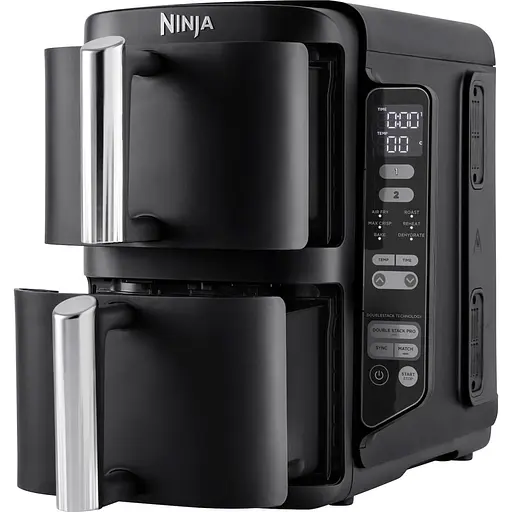 Мультипечь Ninja Double Stack 2-Level Air Fryer SL300EU [126261] - фото 6