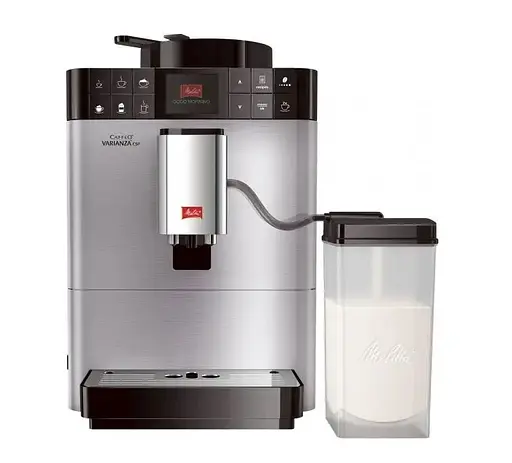 Кавомашина Melitta Caffeo Varianza CSP Stainless Steel (F58/0-100) [65476] - фото 2
