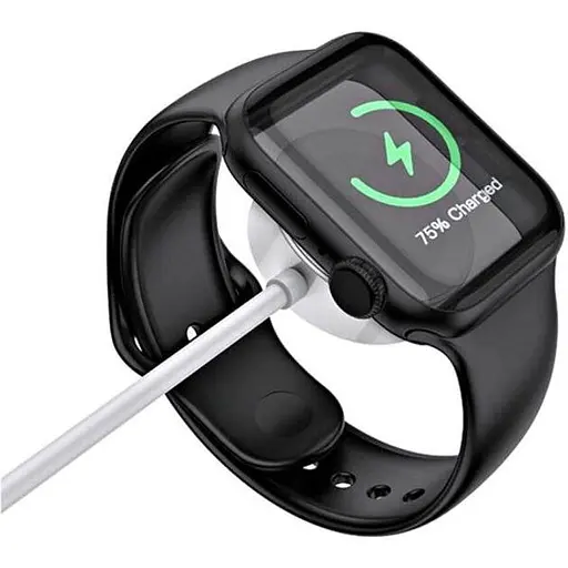 Беспроводное зарядное устройство Hoco CW39C Type-C для Apple Watch - фото 9
