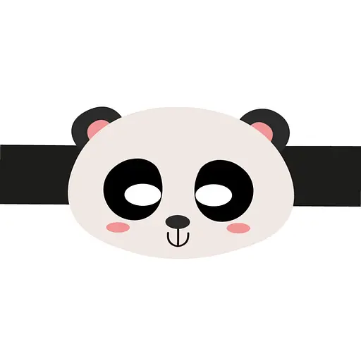 Детская раскраска "Веселые животные" Апельсин РМ-77-04 с маской - фото 3