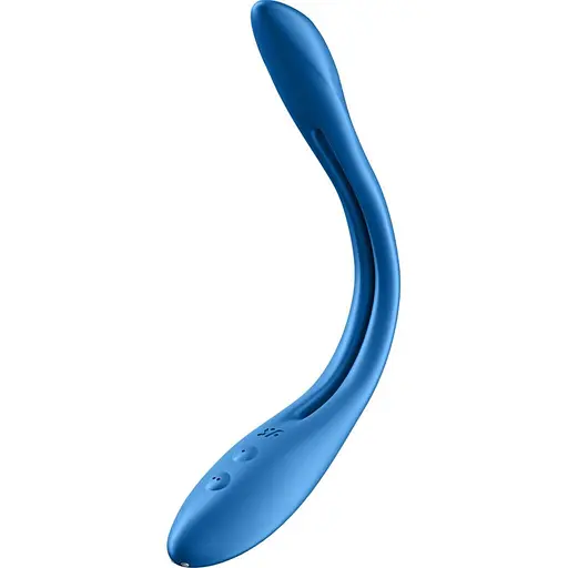 Вибратор для пар Satisfyer Elastic Game Dark Blue SO8496 (95331) - фото 5