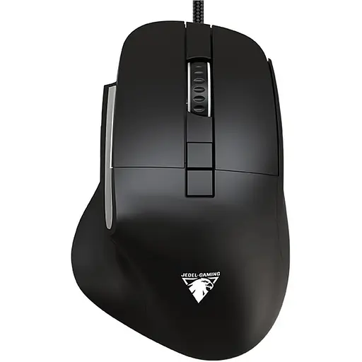 Проводная мышь Jedel CP102 черный - фото 1