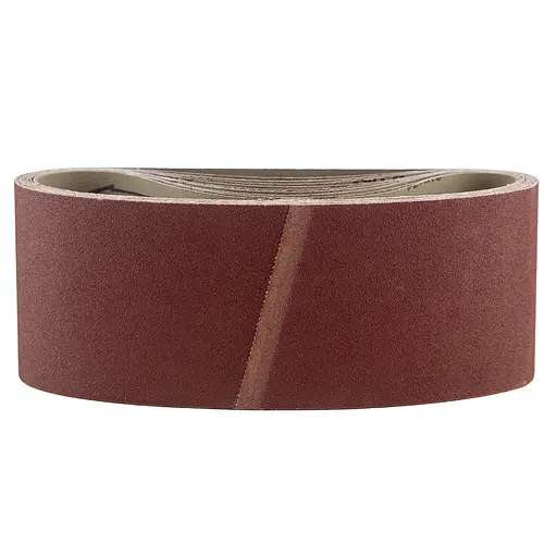 Стрічка шліфувальна нескінченна Alloid Building Tools зерно 150 75х457 мм 10 шт. (SB-457150) - фото 2