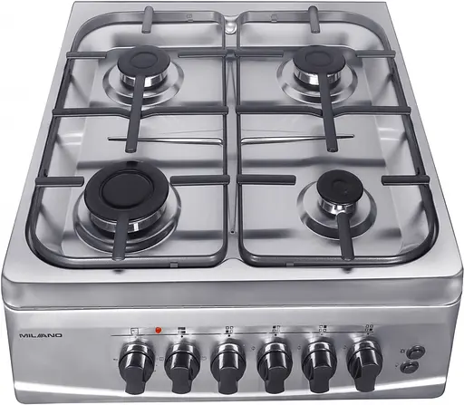 Плита комбінована Milano ML50 E20+сталева - фото 3