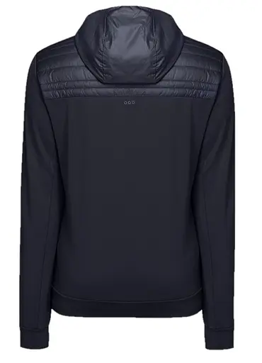 Кофта Saucony Solstice Oysterpuff Hoody Black M (1097-800351-BK M) - фото 2