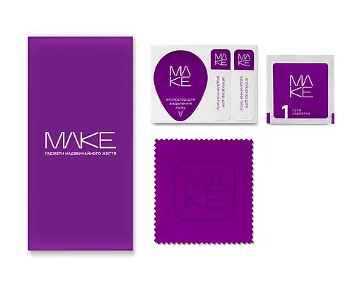 MAKE Защитное стекло MAKE Xiaomi 14 - фото 2