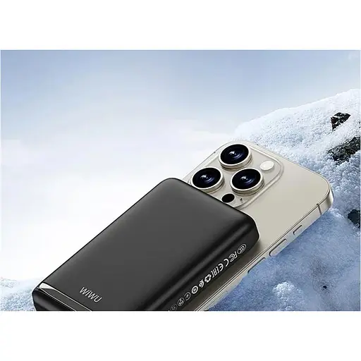 Внешний аккумулятор WiWU Wi-P043 10000mAh Black [125062] - фото 4