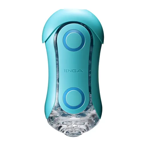 Мастурбатор Tenga Flip Orb Ocean Blue голубой - фото 2