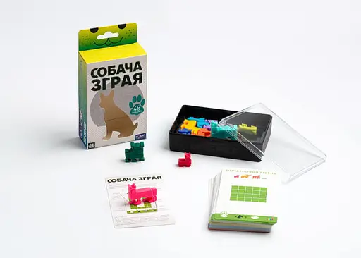 Настольная игра Fun Games Shop Собачья стая (укр.) (FGS67) - фото 7