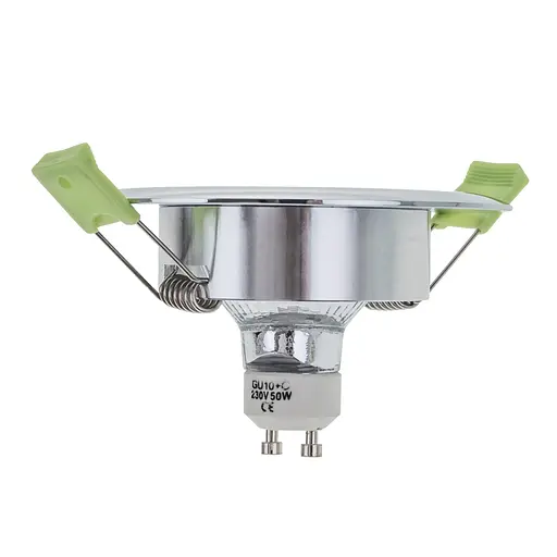 Світильник точковий Brille HDL-DS 169 GU10 CH MR16 36-241 - фото 10