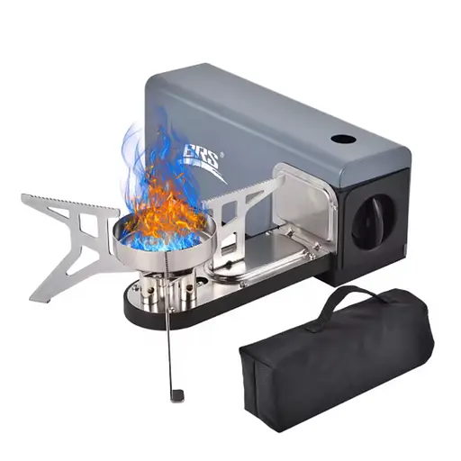 Газовая горелка BRS-97 серая - фото 2