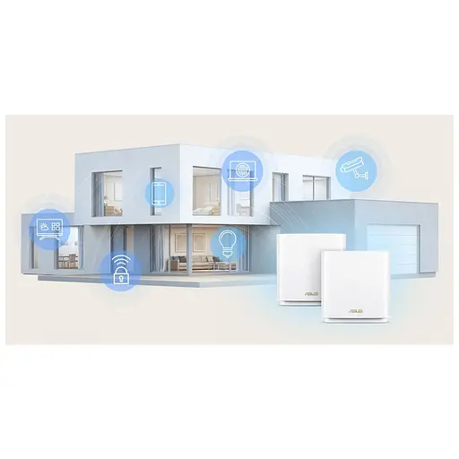 Маршрутизатор ASUS ZenWiFi XT9 1PK (90IG0740-MO3B60) - фото 10