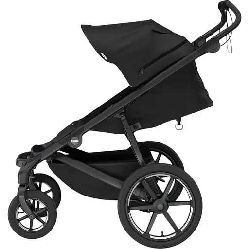Дитяча коляска Thule Urban Glide 4-wheel Black (TH 10101976) - фото 3