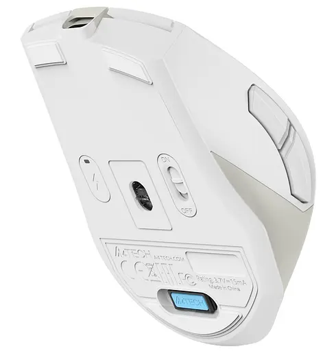 Мышь A4Tech Fstyler FB45CS Air2 (Cream Beige) (FB45CS AIR2 (CREAM BEIGE)) - фото 7