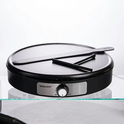 Млинниця SOKANY SK-08131 електрична 1500 Вт Sokany SK-08131 - фото 4