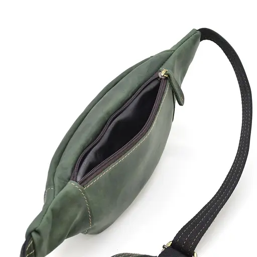 Шкіряна бананка LIMARY 36х12х4 см sum0026524 - фото 5