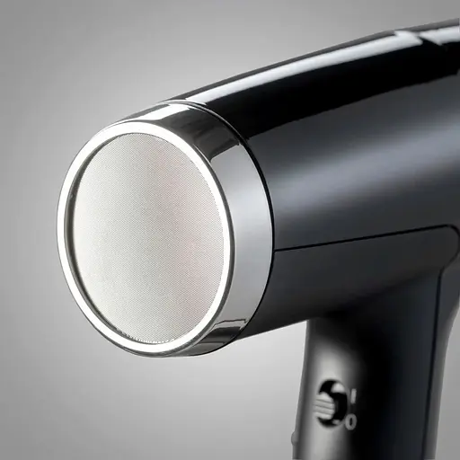 Фен BaByliss PRO BAB8550BE Falco Black/Silver [130175] - фото 9