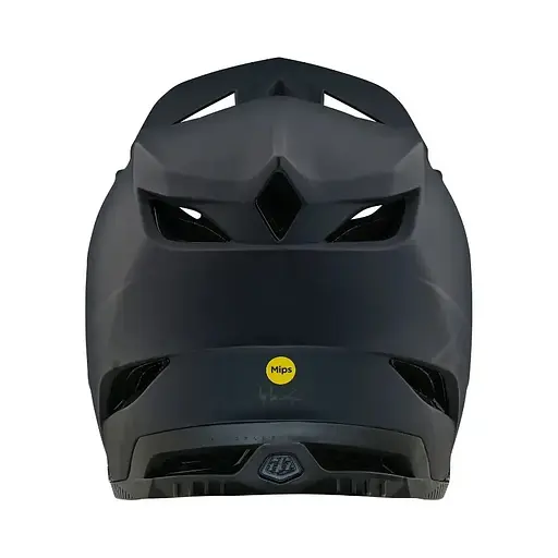 Велошолом Troy Lee Designs D4 Composite Helmet Black XL (1106-140437035) - фото 4