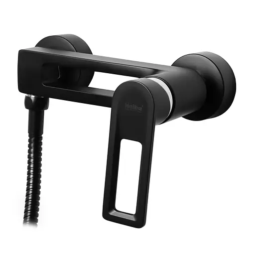 Змішувач для душу Haiba Foster 003 black HB0965 Чорний матовий - фото 2