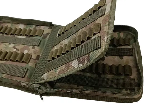 Сумка-патронташ закритий для 308 Win, 6.5 Cr, 243 на 80 шт GEN 2 перенесення та зберігання мультикам - фото 4