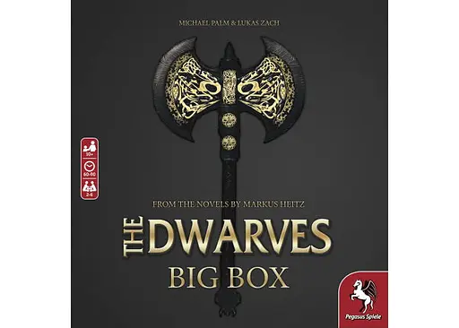 Настольная игра Pegasus Spiele Гномы: Большая коробка (The Dwarves Big Box) (англ.) (PS152) - фото 2