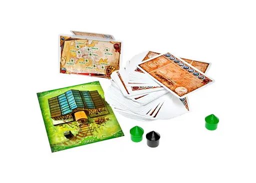 Настільна гра Days of Wonder Квиток на поїзд: Європа 1912 (Ticket to Ride - Europe 1912 Expansion - MULTI) (англ.) (DOW720111) - фото 4