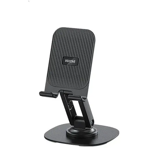 Крепление для телефонов WK WA-S103 Rotating Folding Desktop Holder черный - фото 1