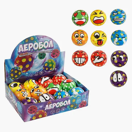 Мяч Гравити бол, диаметр 7 см, C66792 - фото 2